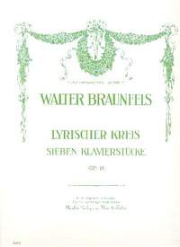 Braunfels, W: Lyrischer Kreis op 16