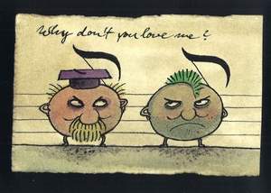 Hilbert, J: Why don't you love me
