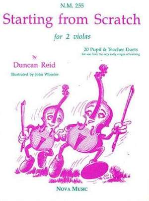 Reid, D: Starting from scratch