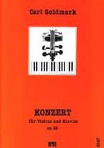 Goldmark, C: Konzert op 28