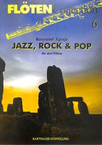 Zgraja, K: Flöten Collection 6 - Jazz Rock Pop