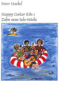 Hackel, P: Happy guitar kids 1