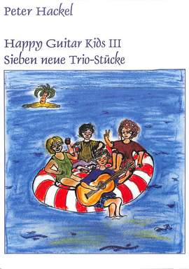 Hackel, P: Happy guitar kids 3