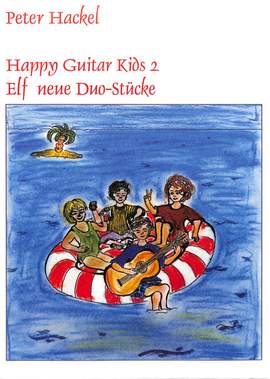 Hackel, P: Happy guitar kids 2