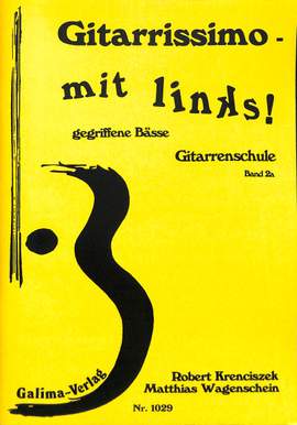 Gitarissimo - mit links