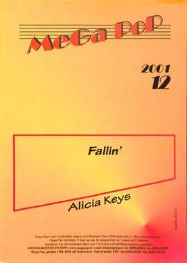 Keys, A: Fallin' 2001/12