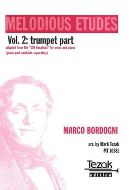 Bordogni, M: Melodious Etudes 2 Vol. 2