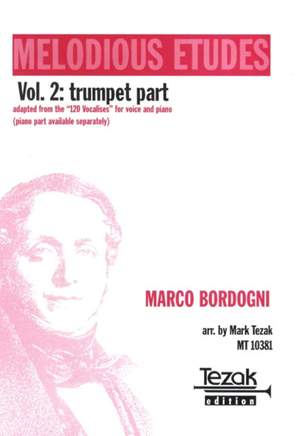 Bordogni, M: Melodious Etudes 2 Vol. 2