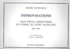 Cochereau, P: Improvisations