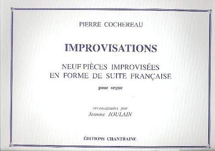 Cochereau, P: Improvisations