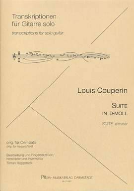 Couperin, L: Suite d-moll