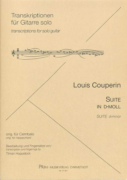 Couperin, L: Suite d-moll