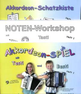 BALDAUF, M: Akkordeonspiel mit Basti und Tasti 1