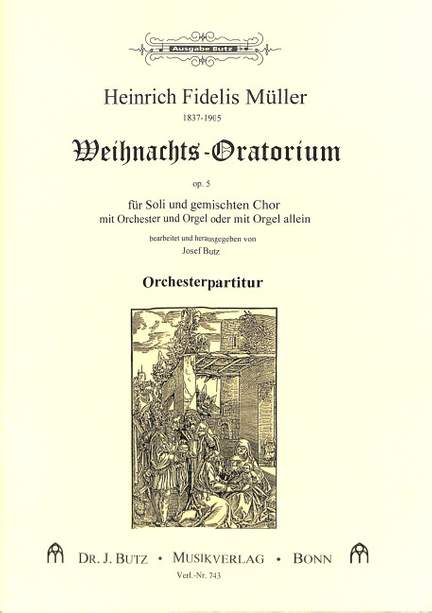 Weihnachtsoratorium op 5