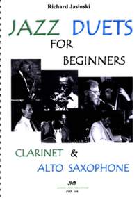 Jasinski, R: Jazz duets for beginners