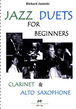 Jasinski, R: Jazz duets for beginners
