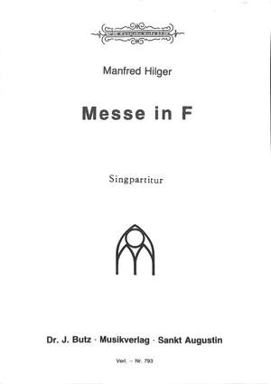 Hilger, M: Messe F-Dur