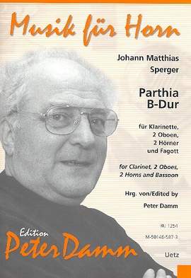 Sperger, J M: Partita B-Dur