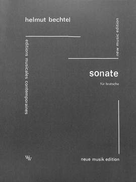 Bechtel, H: Sonate