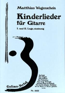 Wagenschein, M: Kinderlieder 1
