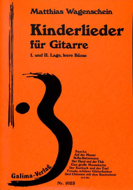 Wagenschein, M: Kinderlieder 2