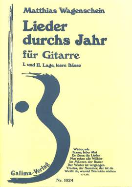 Wagenschein, M: Lieder durchs Jahr