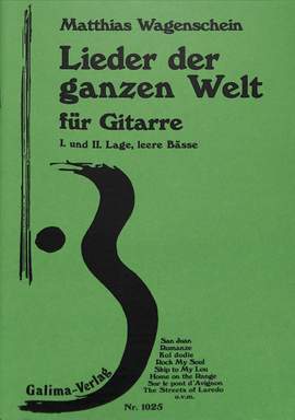 Wagenschein, M: Lieder der ganzen Welt