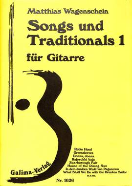 Songs + traditionals 1