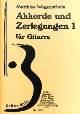 Wagenschein, M: Zerlegungen und Akkorde 1