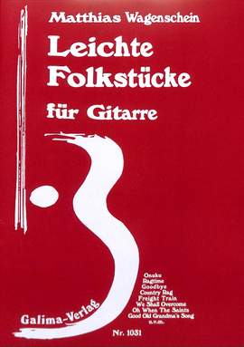 Wagenschein, M: Leichte Folkstücke