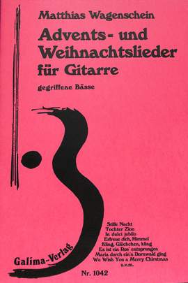 Wagenschein, M: Advents und Weihnachtslieder 3 Vol. 3