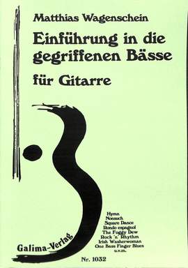 Wagenschein, M: Einführung in die gegriffenen Bässe