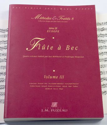 Flute a bec 3