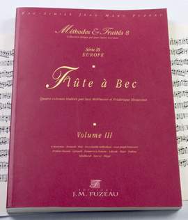 Flute a bec 3