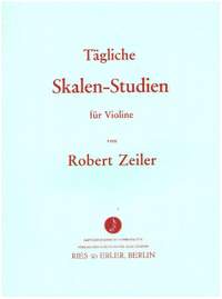 Zeiler, R: Tägliche Skalenstudien