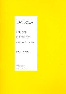 Dancla, C: Duo facile op 117/1