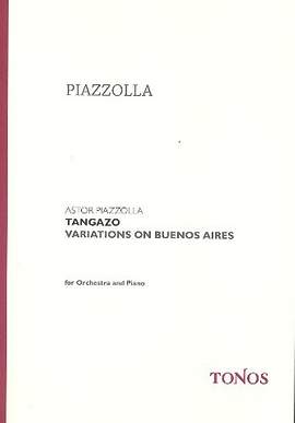 Piazzolla, A: Tangazo