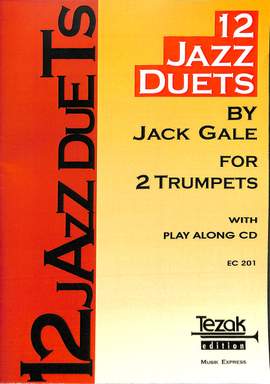 Gale, J: 12 Jazz Duets