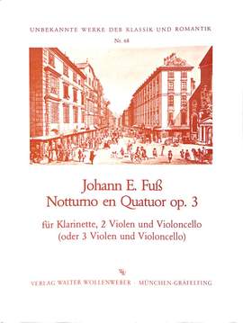 Notturno en quatuor op 3