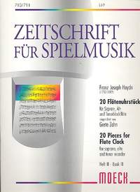 Haydn, J: 20 Flötenuhrstücke 3