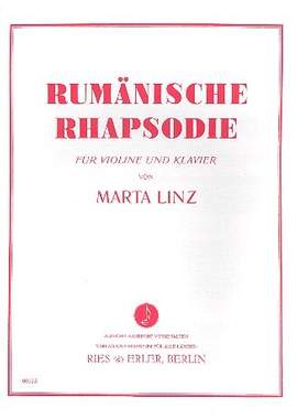 Linz, M: Rumänische Rhapsodie