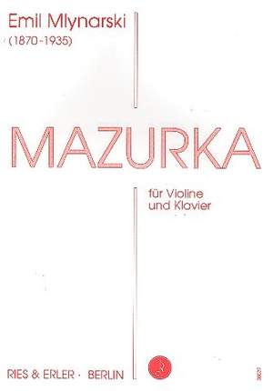 Mlynarski, E: Mazurka