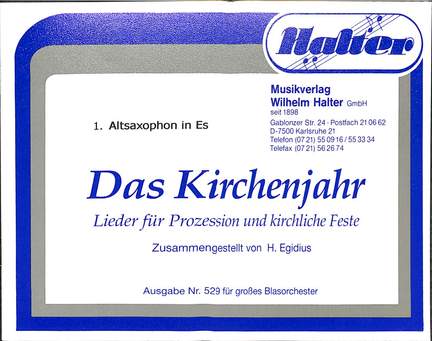 Das Kirchenjahr