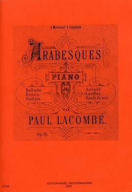 Lacombe, P: Arabesques