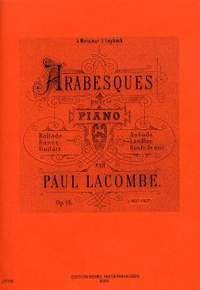 Lacombe, P: Arabesques