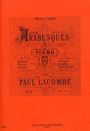 Lacombe, P: Arabesques