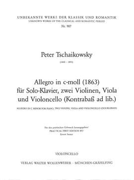 Tchaikovsky, P I: Allegro c-moll
