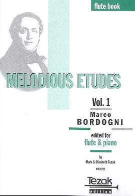 Bordogni, M: Melodious Etudes 1