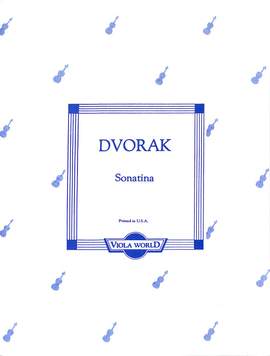 Dvořák, A: Sonatine G-Dur op 100