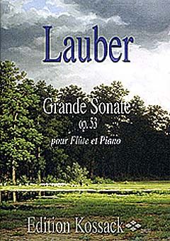 Lauber, J: Grande Sonate op 53